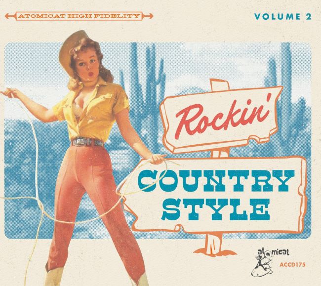 V.A. - Rockin' Country Style Vol 2